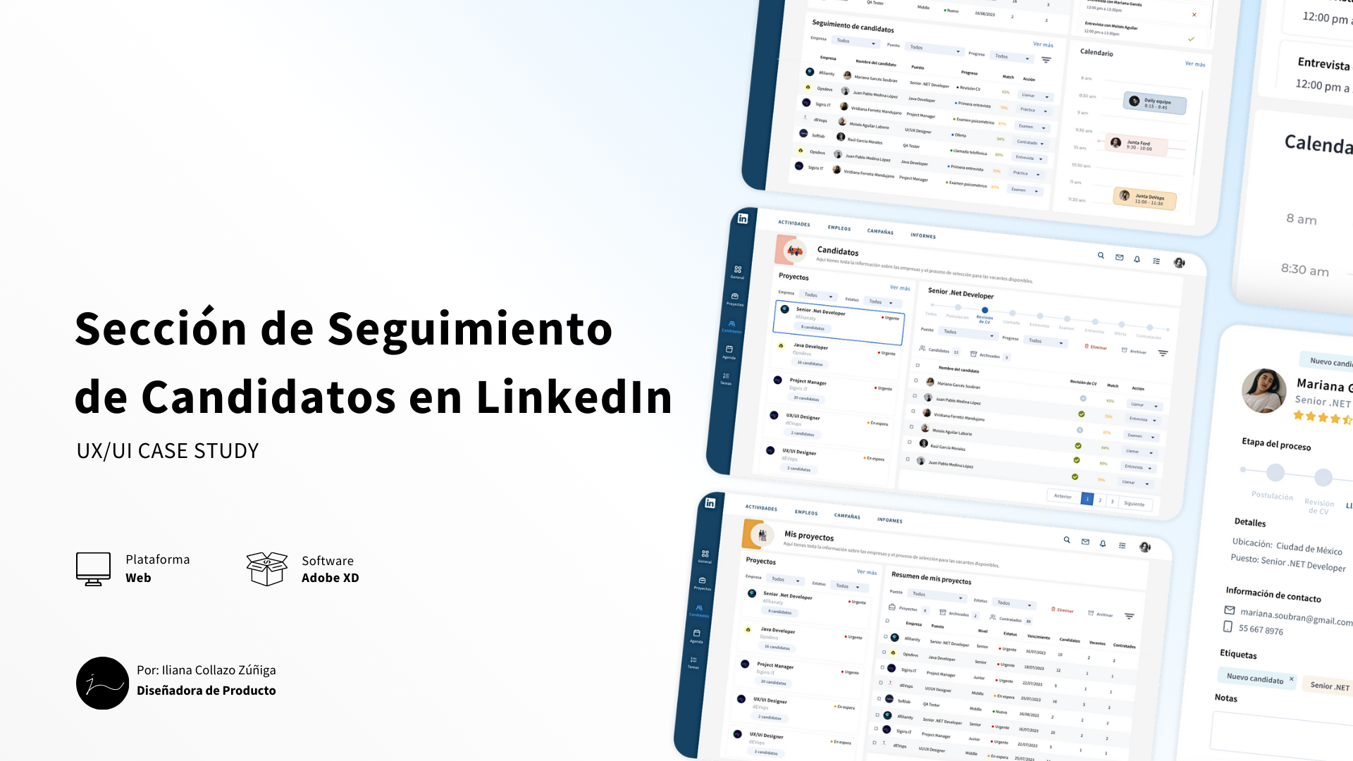 LinkedIn - Case Study case study caso de estudio hr linkedin recruitment recursos humanos rh