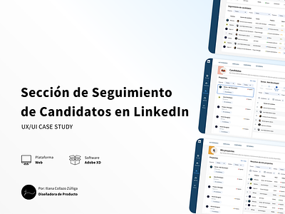 LinkedIn - Case Study case study caso de estudio hr linkedin recruitment recursos humanos rh