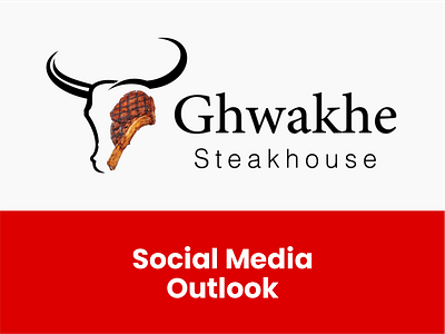 Ghwakhe Steakhouse | Social Media Outlook abstract ad ads advertisement app brand branding design graphic design icon illustration instagram logo marketing minimal social media typography ui ux vector