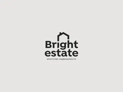 Bright estate | logo brand brand designer brand logo branding brandmark company logo estate logo id identity identity design logo logo design logo designer logo idea logo inspiration logotype project logo real estate logo real property logo realty logo