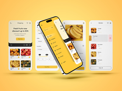 Manjapai - eCommerce App