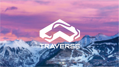 "Traverse" concept logo [every day logo challenge] day 8 branding dailylogochallenge design graphic design illustration logo vector