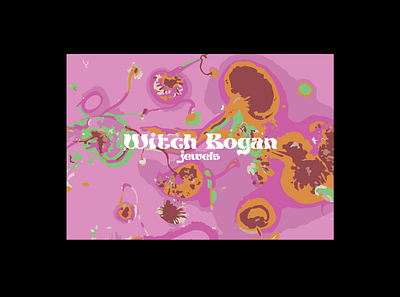 Witch Bogan Jewels Branding brand design brand designer branding design graphic design graphic designer illustration jewelry jewelry brand logo