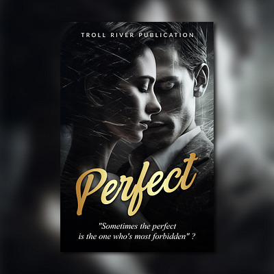 PERFECT adobe book bookcover bookcoverdesign graphic design perfect romance