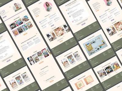 Online Toy Store Website Design branding design main screen online store toy store ui ux website