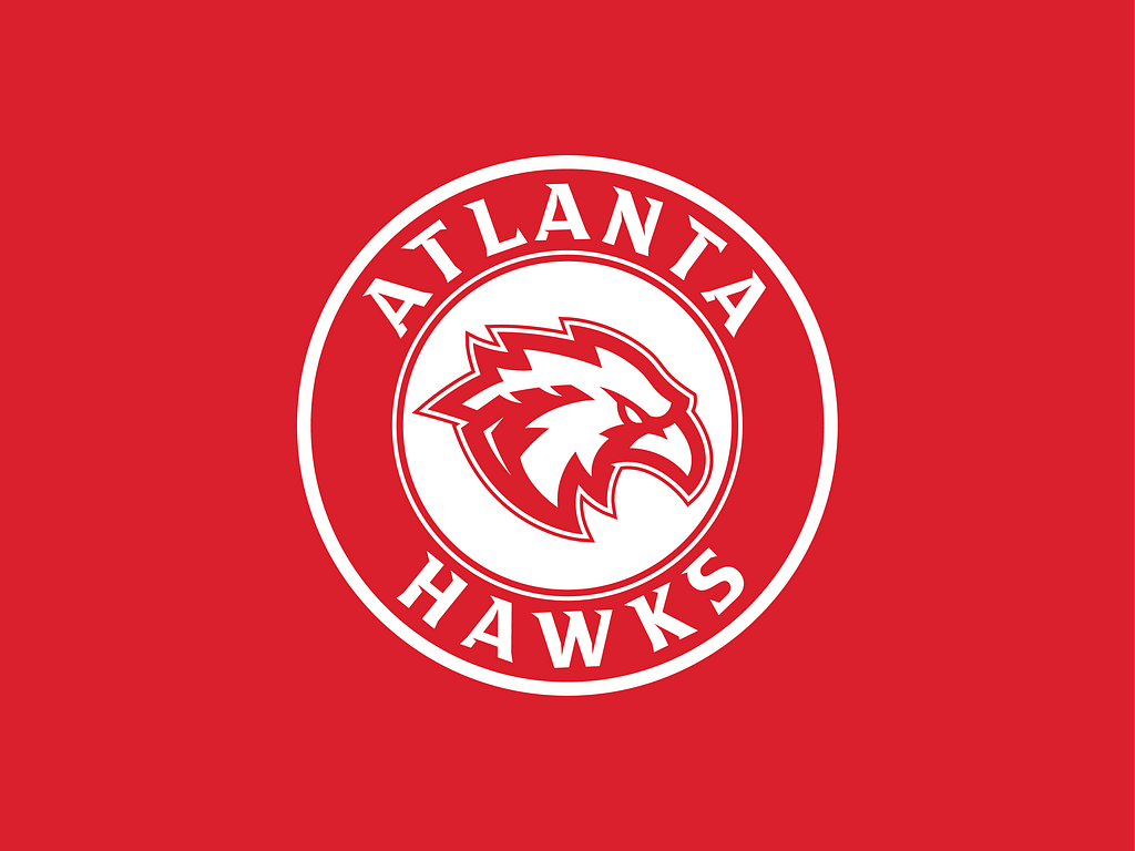 Atlanta Hawks Concept Logo by Paul Schreel on Dribbble