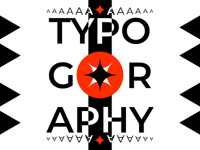 Typography design graphic design illustration
