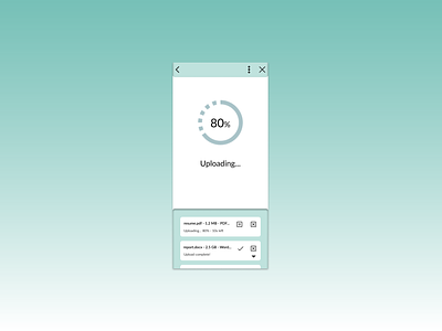 Design: File Upload dailyui design file upload ui uidesign