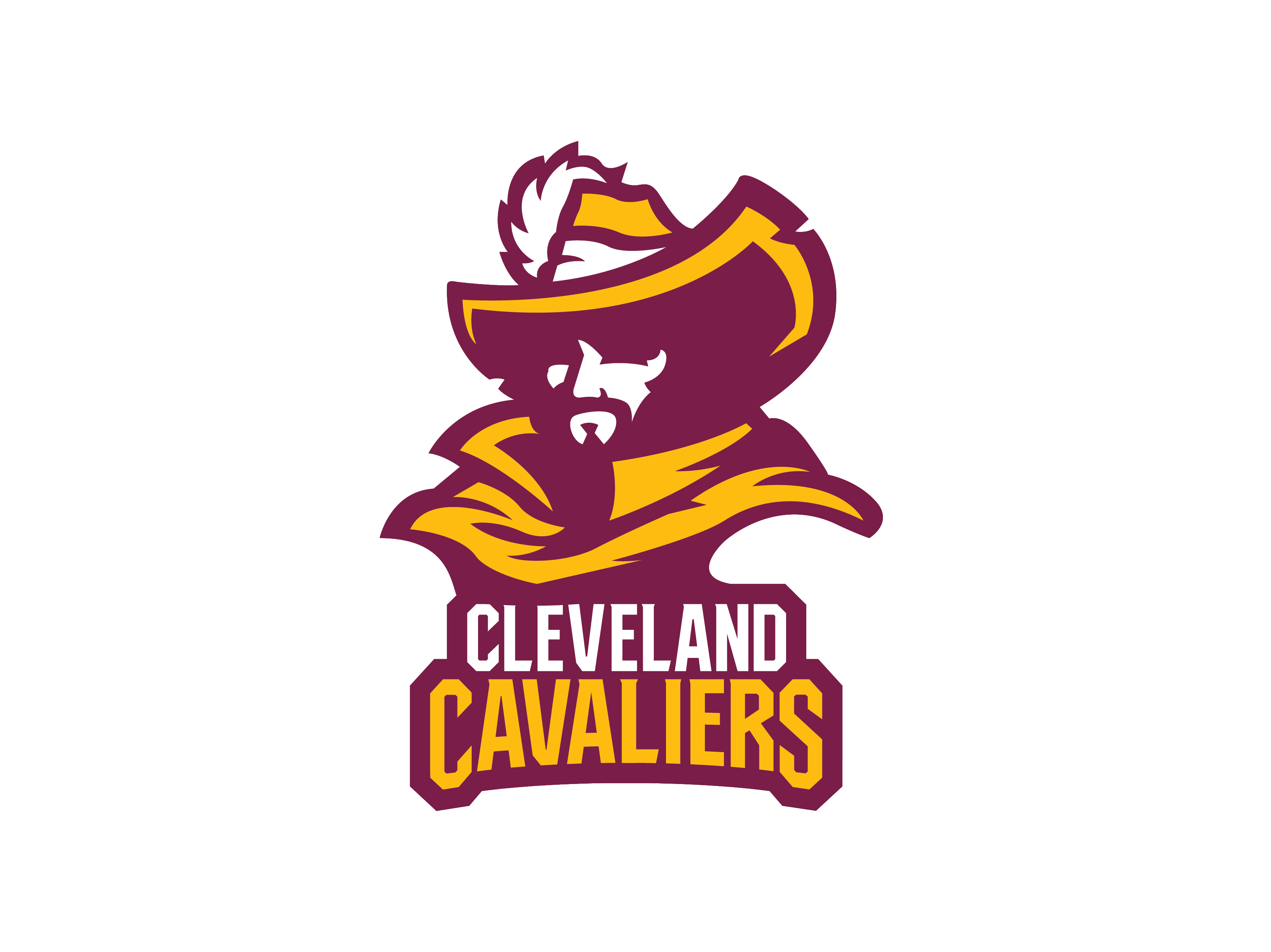 Cleveland Cavaliers Concept Logo by Paul Schreel on Dribbble