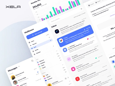 XELA Design Kit - Templates for Desktop Apps android design system desktop app figma flutter ios jetpack compose prototyping react react app swiftui template templates ui kit web app