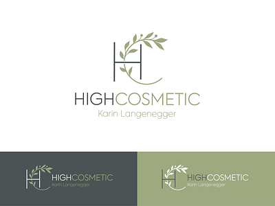 Logo design for HighCosmetic Karin Langenegger