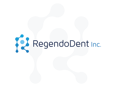 Logo design for RegendoDent Inc.