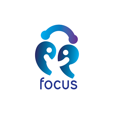 Focus (Logo) graphic design illustration logo