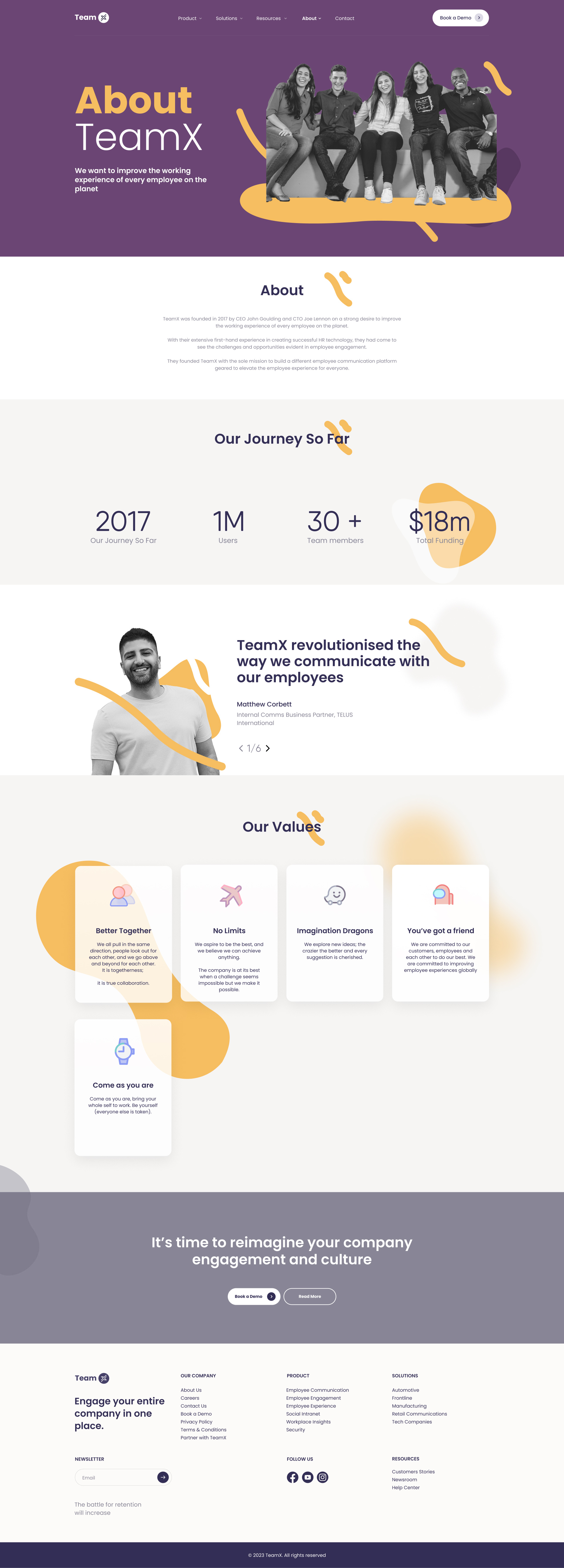 Intranet Landing page interfacedesign landingpage trending ui ux webdesign