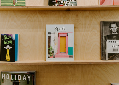 Spark Fourth Edition – Creative Inspiration Anthology articles book book design creative editorial editorial design graphic design inspiration layout layout design moodboard pinterest print publication showit spark templates web design website website design