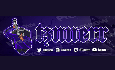 Gaming Banner | Twitch | Youtube art artist banner bannerdesign cute gamers gaming gfx graphic smallyoutuber streamer streaming twitter youtubeechannel youtubegaming