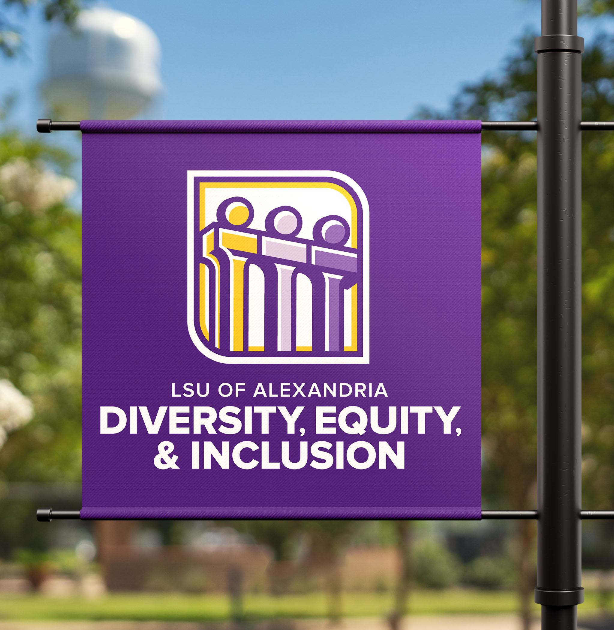 LSUA Insignia Brand System by Chase Dyess on Dribbble