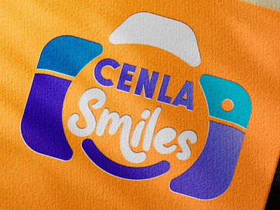 Cenla Smiles Logo Design brand branding design graphic design logo logo design vector