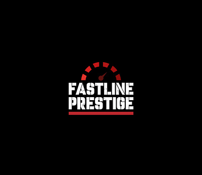 FASTLINE PRESTIGE LOGO DESIGN branding branding design corporate design creative design design designpark14 graphic design logo logo design logo designer logos minimal minimal logo minimalist