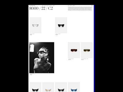 N°003.001 apparel branding clean design ecommerce eyewear fashion glasses graphic design illustration layout logo minimal minimalist modern timeless typography ui ux web design