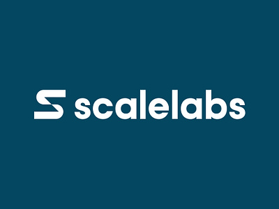 ScaleLabs Logo branding graphic design icon logo mark tech vector