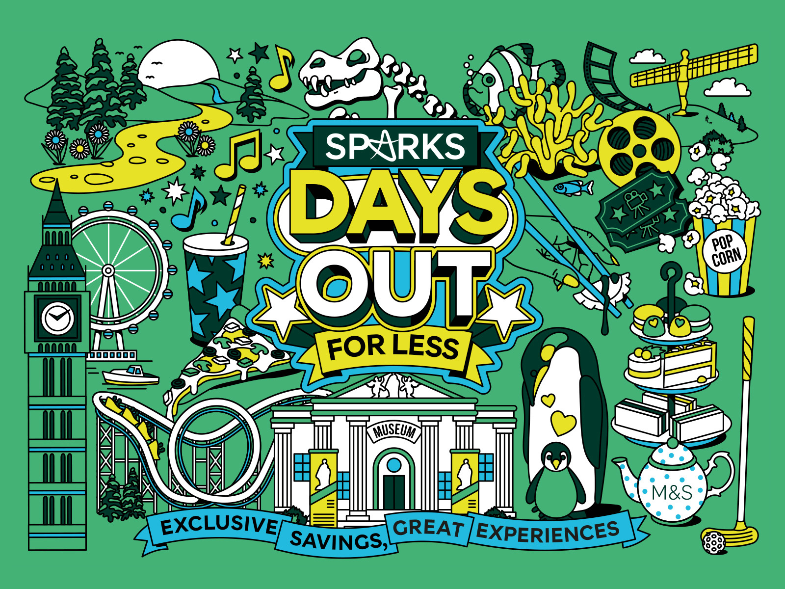 Where Can You Use Sparks Days Out Near Southampton