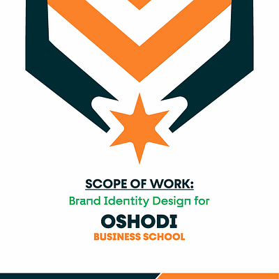 BRAND IDENTITY DESIGN - OSHODI BUSINESS SCHOOL branding graphic design logo