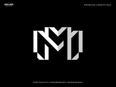Mm Logo 3d animation app art branding design graphic design illustration logo ui