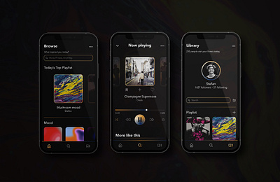 SYNC Music App app branding design graphic design ui ux