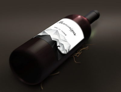 wine design branding graphic design illustration logo vector