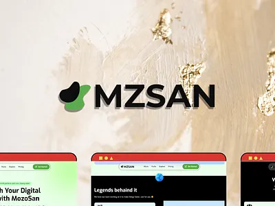 MozoSan: Where Innovation Meets Creativity! online presence