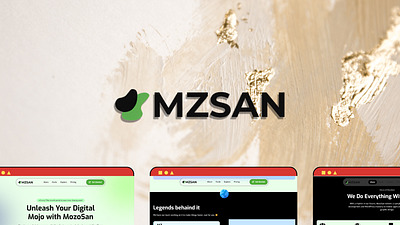 MozoSan: Where Innovation Meets Creativity! online presence