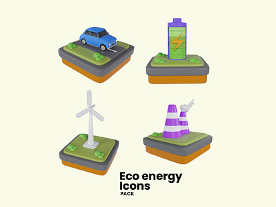 Eco-energy icons pack battery branding design eco energy energy graphic design icon illustration industrial logo renewable ui ux vector