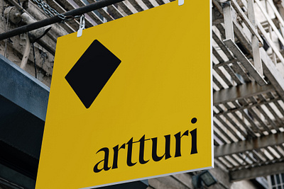 Artturi Outdoor Signage/Brand Identity art direction branding logo