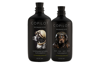 Copilot Pet Product Package Design art direction branding logo package design typography