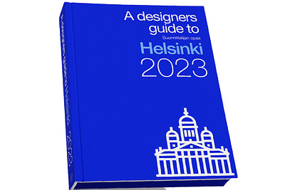 Helsinki Design Guide Book Cover Design art direction book design graphic design illustration typography