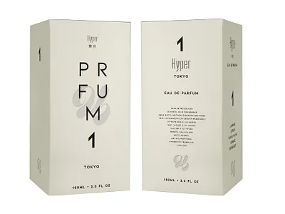 Hyper Japanese Luxury Package Design art direction branding graphic design package design retail typography