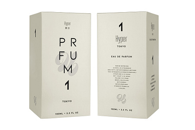 Hyper Japanese Luxury Package Design art direction branding graphic design package design retail typography