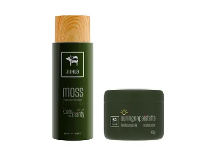 Juhla Finnish Package Design art direction branding cosmetics graphic design logo package design retail typography