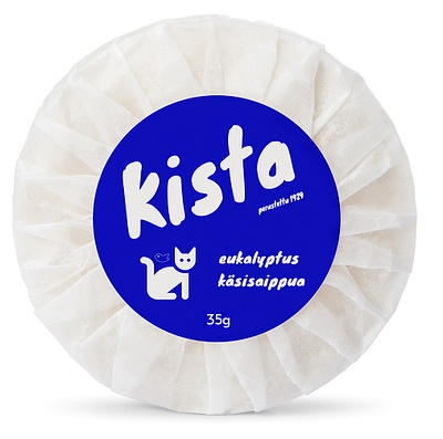 Kista Finnish Cosmetic Brand Design art direction branding graphic design logo package design retail typography