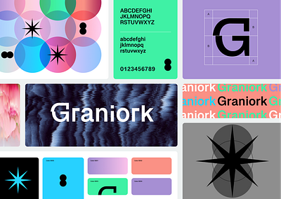 GRANIORK animation branding design g graphic design icon identity illustration logo marks symbol ui