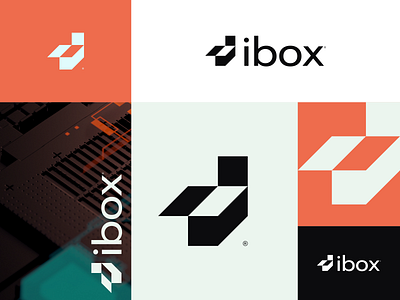 ibox logo inspire 3d abstract animation branding corporate design element graphic design ibox ibox logo illustration logo logo design logos motion graphics ui