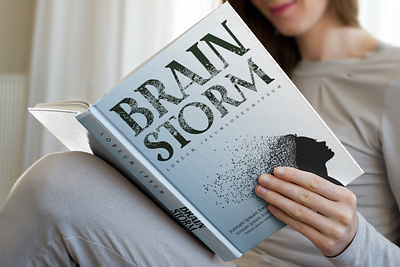 Brain storm book cover design book cover book cover design book covers brain storm book cover design branding design graphic design illustration kdp logo ui