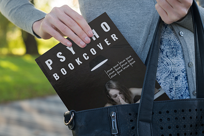 Psycho book cover design book cover book cover design book covers branding design graphic design illustration kdp logo psycho book cover design ui