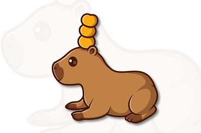 STICKER CATALYSTVIBE CAPYBARA freelancer