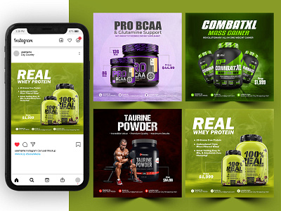 Gym Ads Social Media Post & Product Banner Design branding design fitnessgym fitnessjourney fitnessmoddle fitspo gymmotivation healthfitfam healthfood strength strong weightloss yogogym