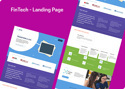 Landing Page Designs branding design exprience design home pages landing pages ux ux research visual design