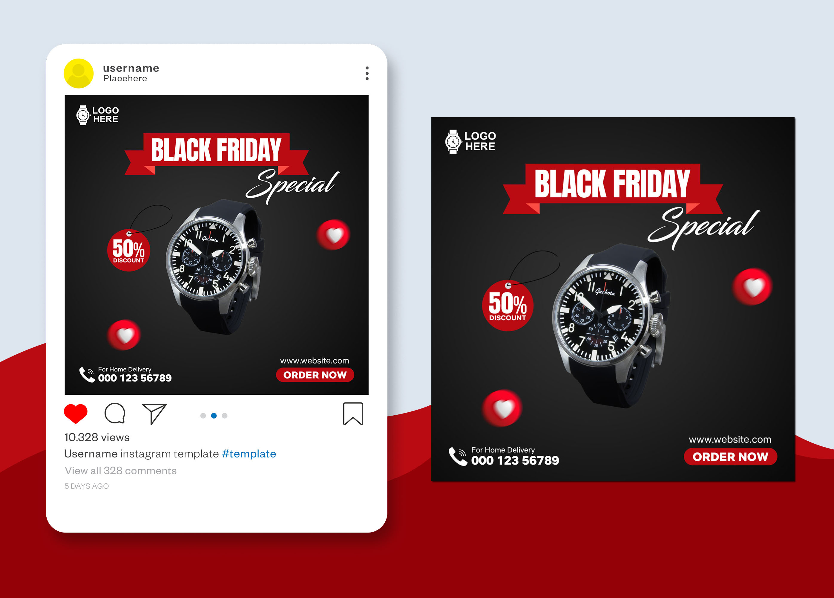 Example of I Will Create Social Media Design