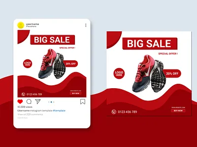 Facebook Instagram post design animation branding custom design fiverr graphic graphic design illustration logo social post design typography ui