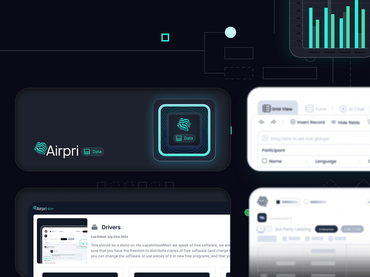 airpri-ai-database-frontend-work-starts-by-tayler-freund-on-dribbble